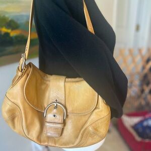 Vintage Coach SoHo Buckle Bag